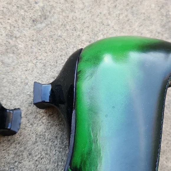 John Fluevog Tanya  kitten heels - Picture 9 of 16